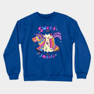 sweet on the inside Crewneck Sweatshirt